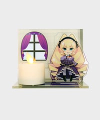 アクリルLEDキャンドルスタンド