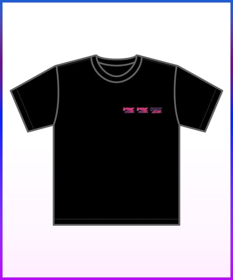 【絶望ですハフバ記念】来店オリジナルTシャツ
