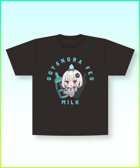 【おぎゃのらふぇす！】Tシャツ　小城夜みるく