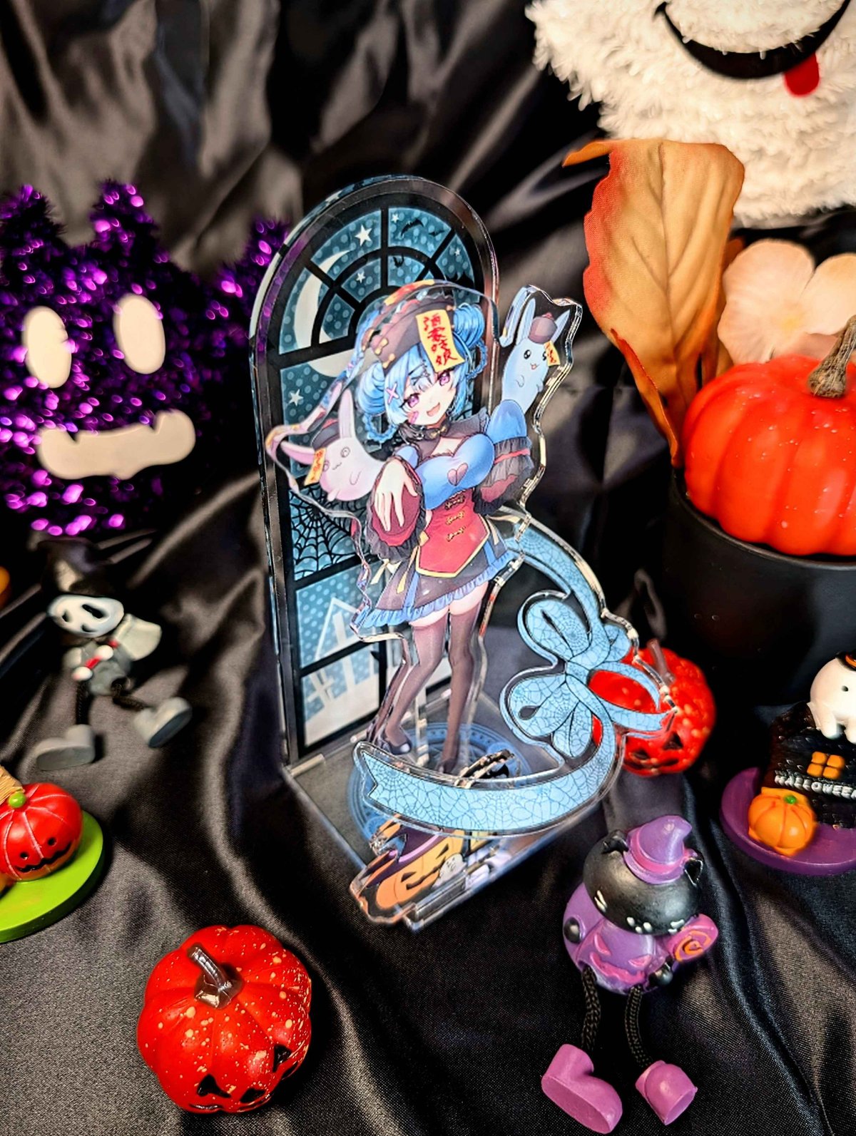 深層ハロウィン2025】深層キャンディー＆巾着＆立体アクスタ【社不寶