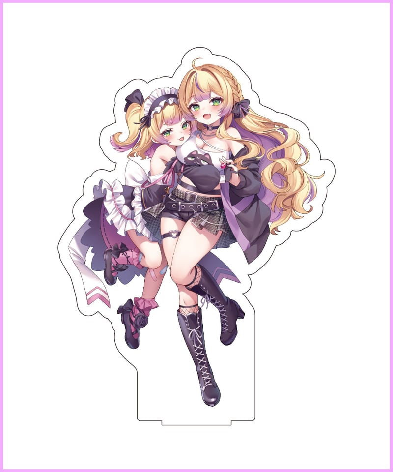 わからせちょろ生誕祭】アクリルスタンド | 深層組公式Web / グッズ