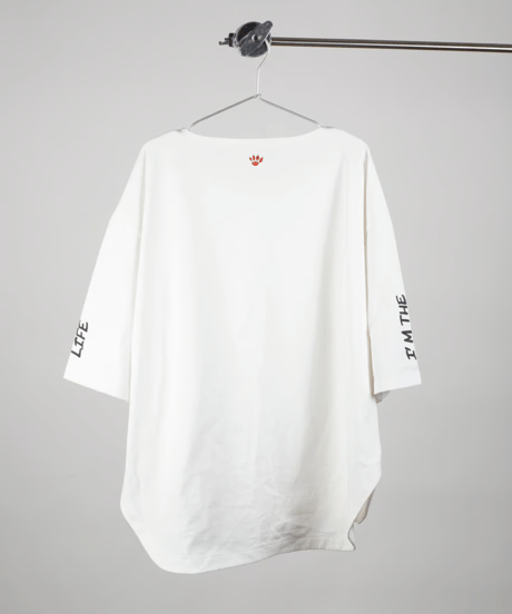 【激レアグッズ復刻総選挙】'21 aw なまほしちゃんほごしゃさんT-shirt【脱生活保護祭グッズ】
