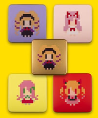 【ハロウィン21】トリーツ4姉妹コンプリートセット【金の深層缶特典】