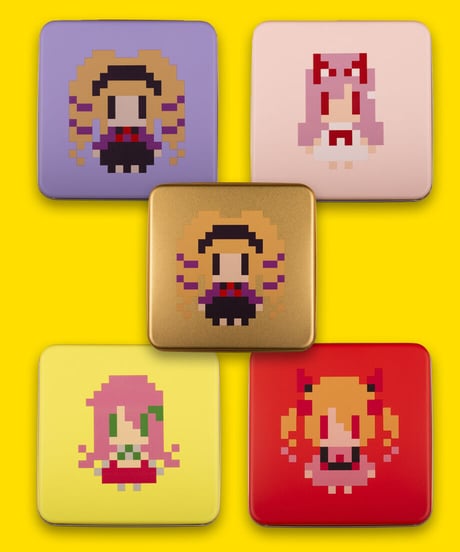【ハロウィン21】トリーツ4姉妹コンプリートセット【金の深層缶特典】