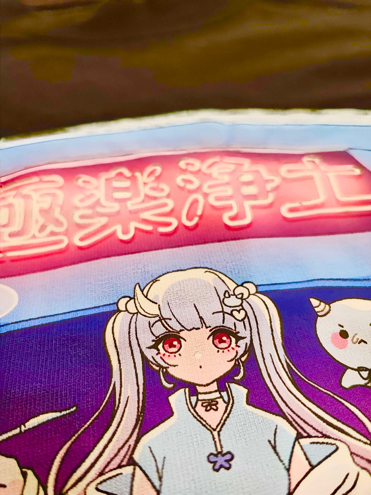 寧々丸新衣装記念】極楽浄土ロングTシャツ | 深層組公式Web / グッズ