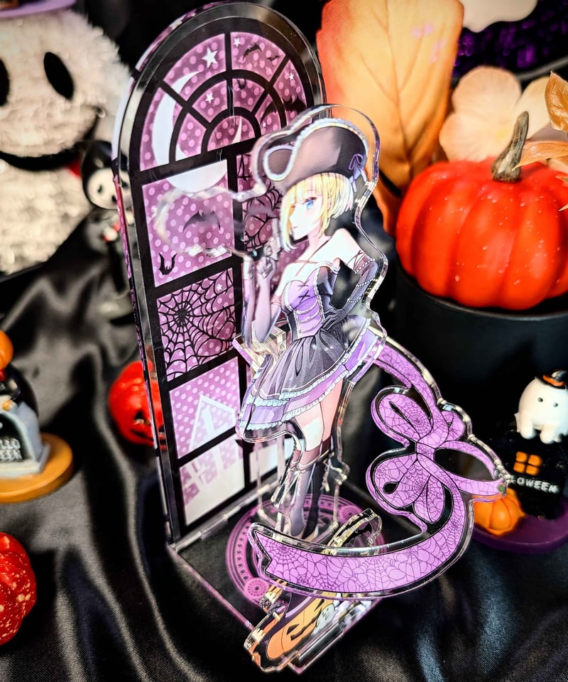 深層ハロウィン2025】深層キャンディー＆巾着＆立体アクスタ【DWU