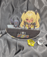 【今宵まいるハフバ記念】ゆらゆらアクリルスタンド