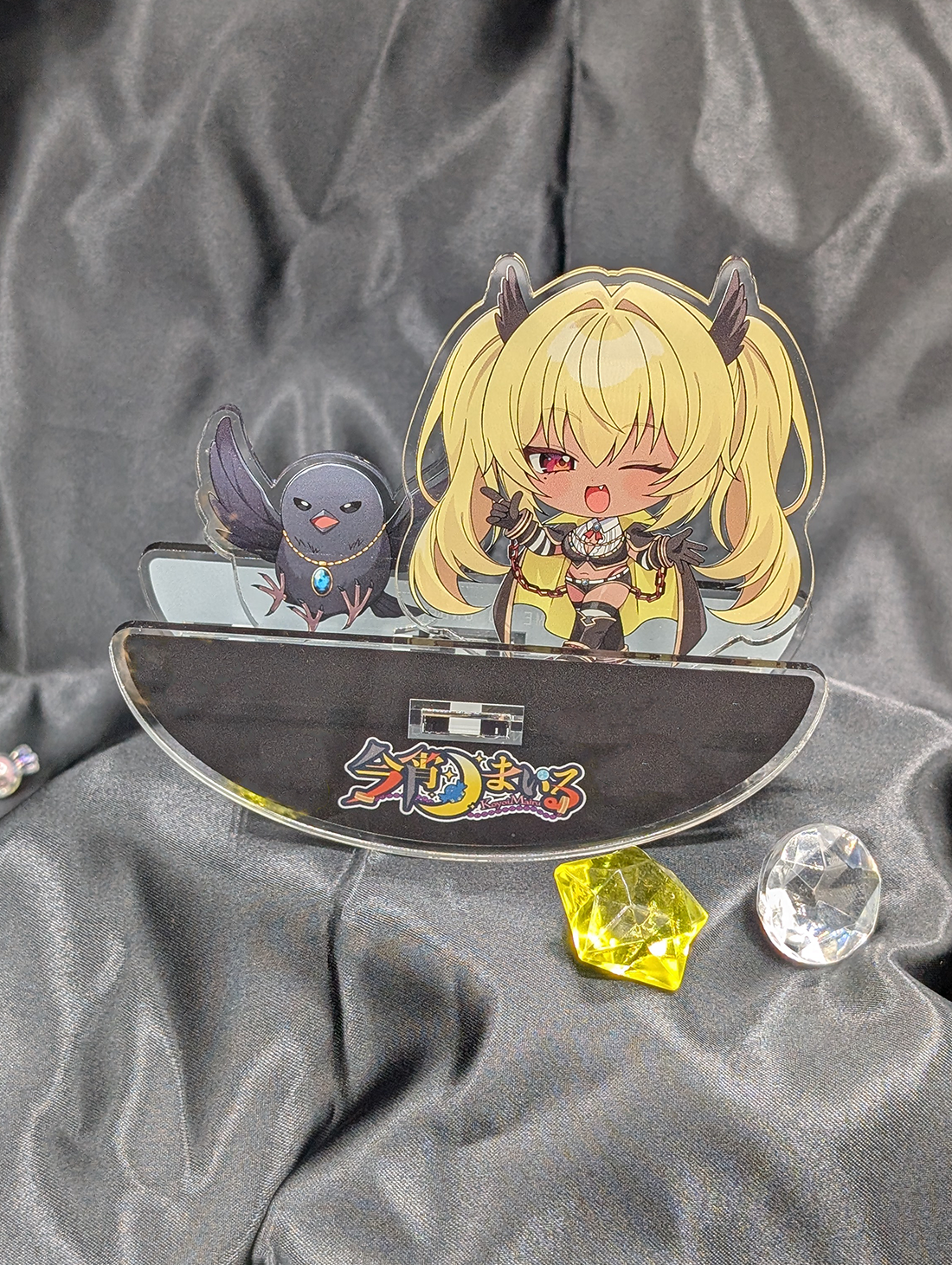 今宵まいるハフバ記念】ゆらゆらアクリルスタンド | 深層組公式Web