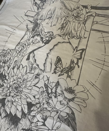 【寧々丸４周年記念】寧々丸Tシャツ