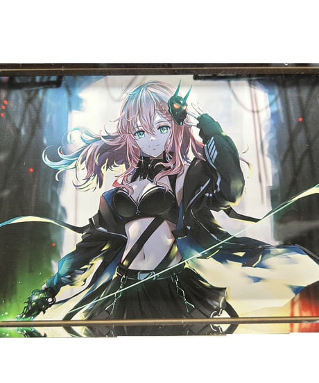 【クッコロ・セツ生誕祭2023】セツのアクリル製肖像画