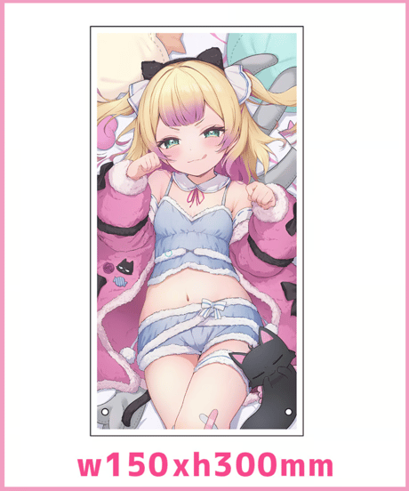 【深層組蔵出し2025】わからせちょろ1周年記念グッズ イコール先生描き下ろしアクリルアートパネル