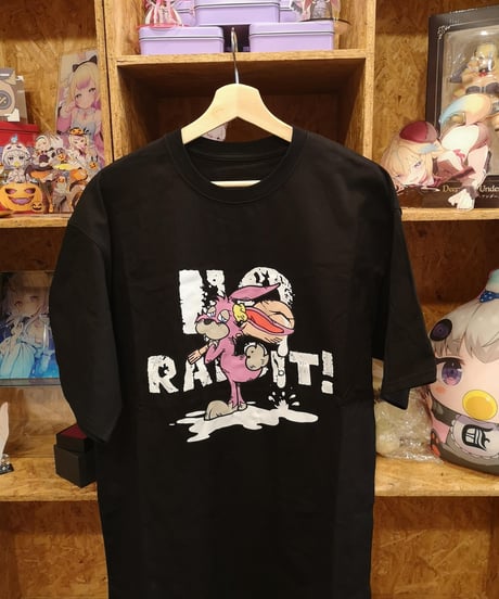 【従井ノラ生誕祭2024】NO RABBIT！ Tシャツ