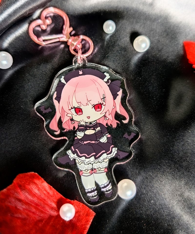 甘神すう生誕祭2025】アクキーセット | 深層組公式Web / グッズストアなど