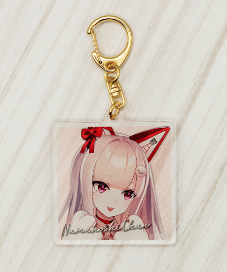 【深層組蔵出し2025】深層組クリスマス2021 アクリルキーホルダー なまほしちゃん