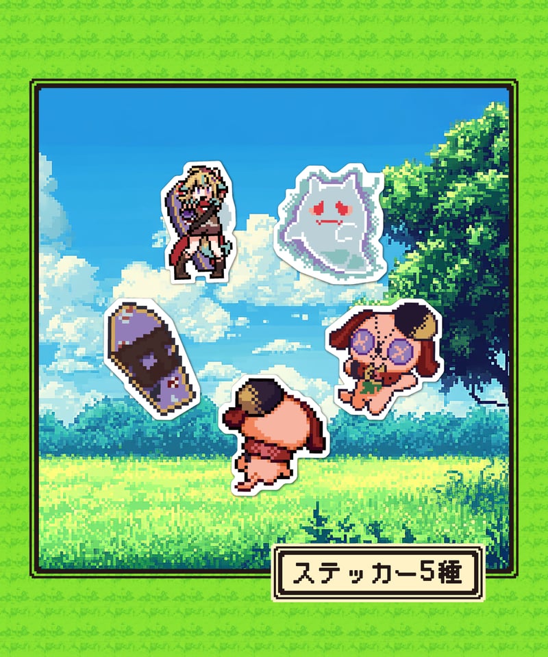 従井ノラC106】グッズセット | 深層組公式Web / グッズストアなど