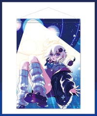 【小城夜みるく３周年記念グッズ】タペストリー