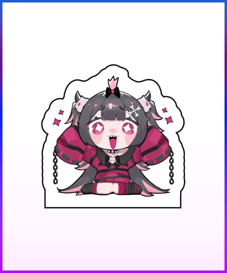 【絶望ですハフバ記念】トレーディングアクリルミニフィギュア(全5種)