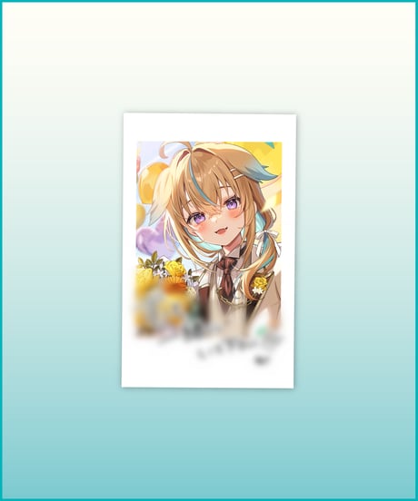 【従井ノラ生誕祭2024】従井ノラ複製原画