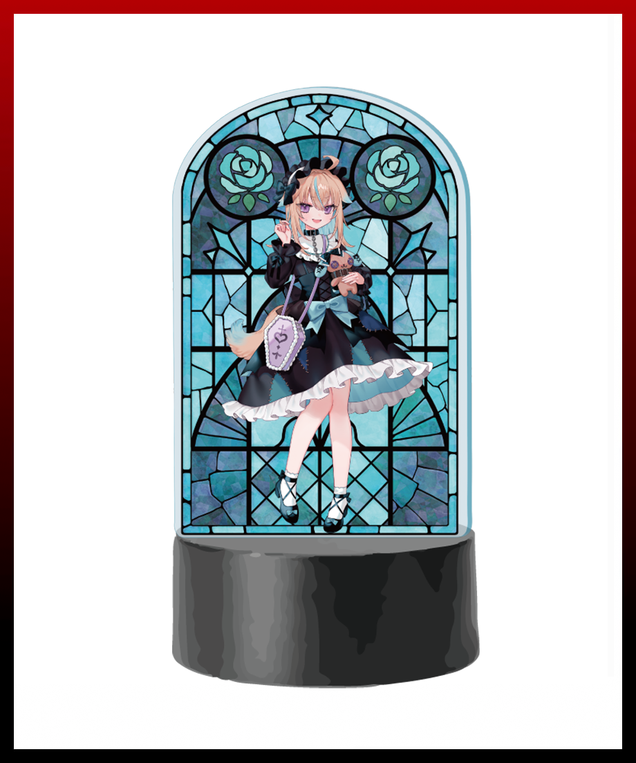 深層組ハロウィン2024】光るアクリルスタンド＆クッキーセット（従井