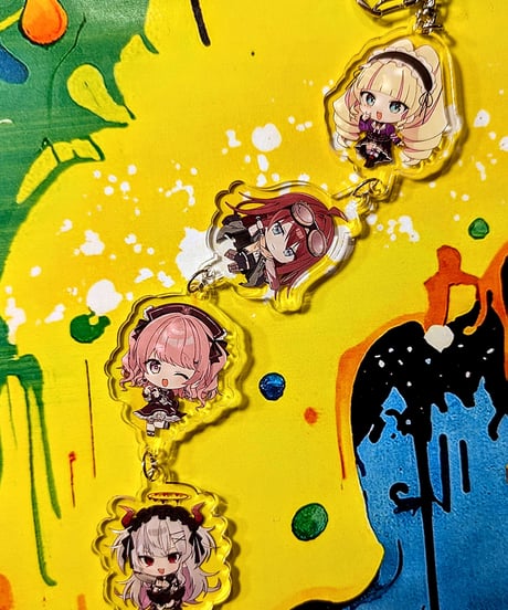 【深層祭3】事前通販：連結SDアクキー