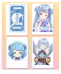 かかげ先生】描き下ろしノラ君とおうちデート複製原画 | 深層組