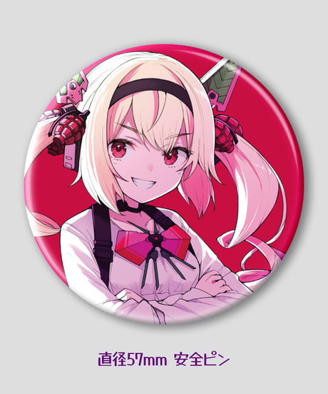 【深層祭2】事後通販：KVランダム缶バッジ｜Aグループ [全6種]