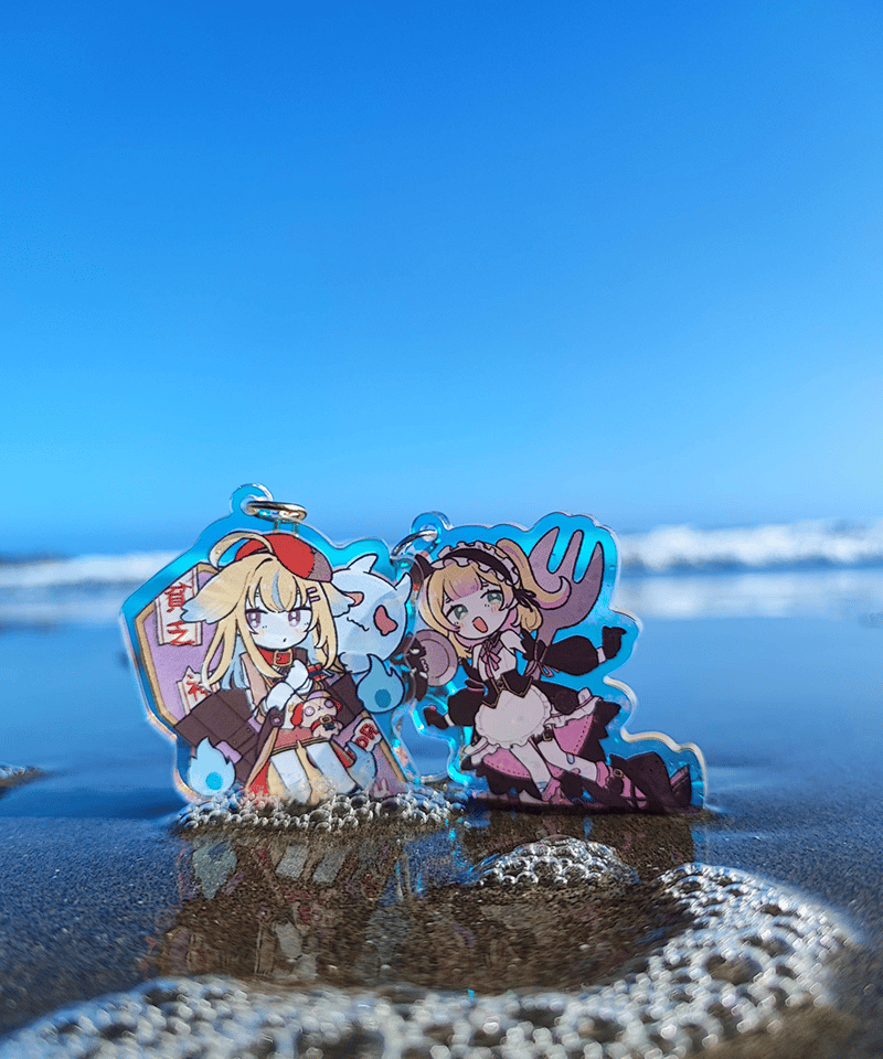 ノラちょろC102】ちょろオーロラアクキー | 深層組公式Web ノラちょろC102】ちょろオーロラアクキー | 深層組公式Web