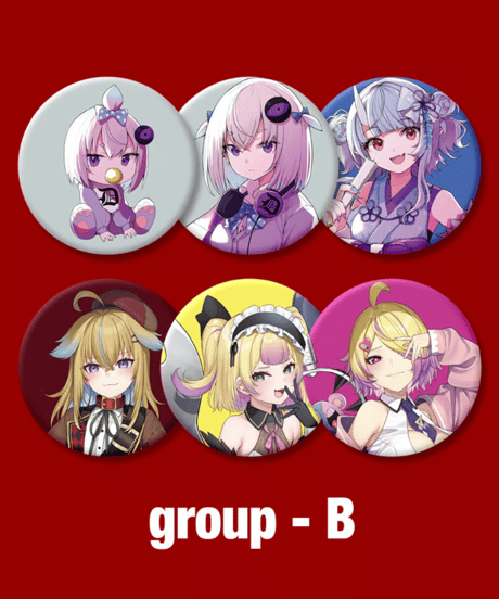 【深層蔵出し＆夏の深層福袋】深層祭2 KVランダム缶バッジ
