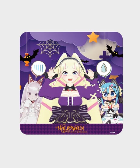 DWU輸血パック風ゼリー DWU BLOOD POTION & アクリルコースター