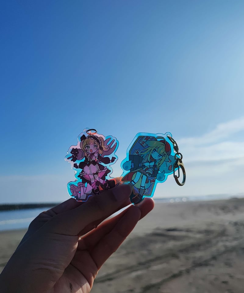 ノラちょろC102】ちょろオーロラアクキー | 深層組公式Web ノラちょろC102】ちょろオーロラアクキー | 深層組公式Web