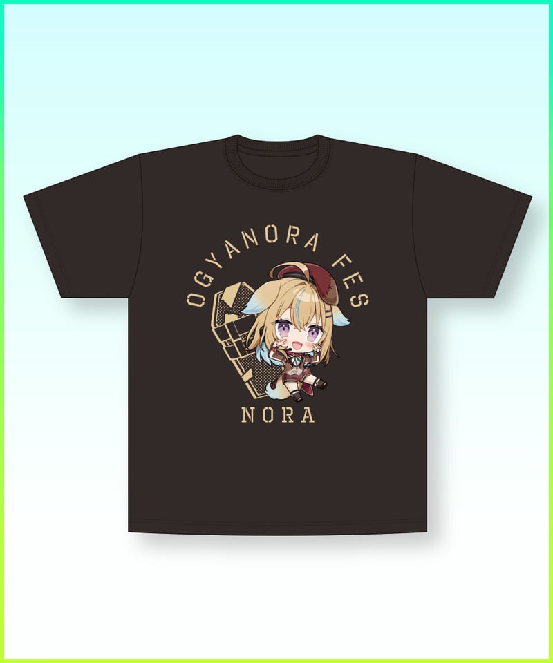 深層組蔵出し2025】おぎゃのらふぇす！ Tシャツ | 深層組公式Web