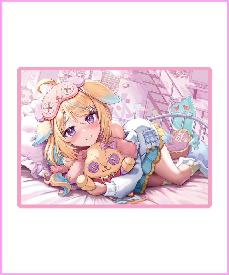 従井ノラ3周年記念】クォーターブランケット | 深層組公式Web