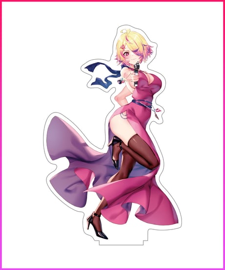 【刺杉あいす生誕祭2024】アクリルスタンド