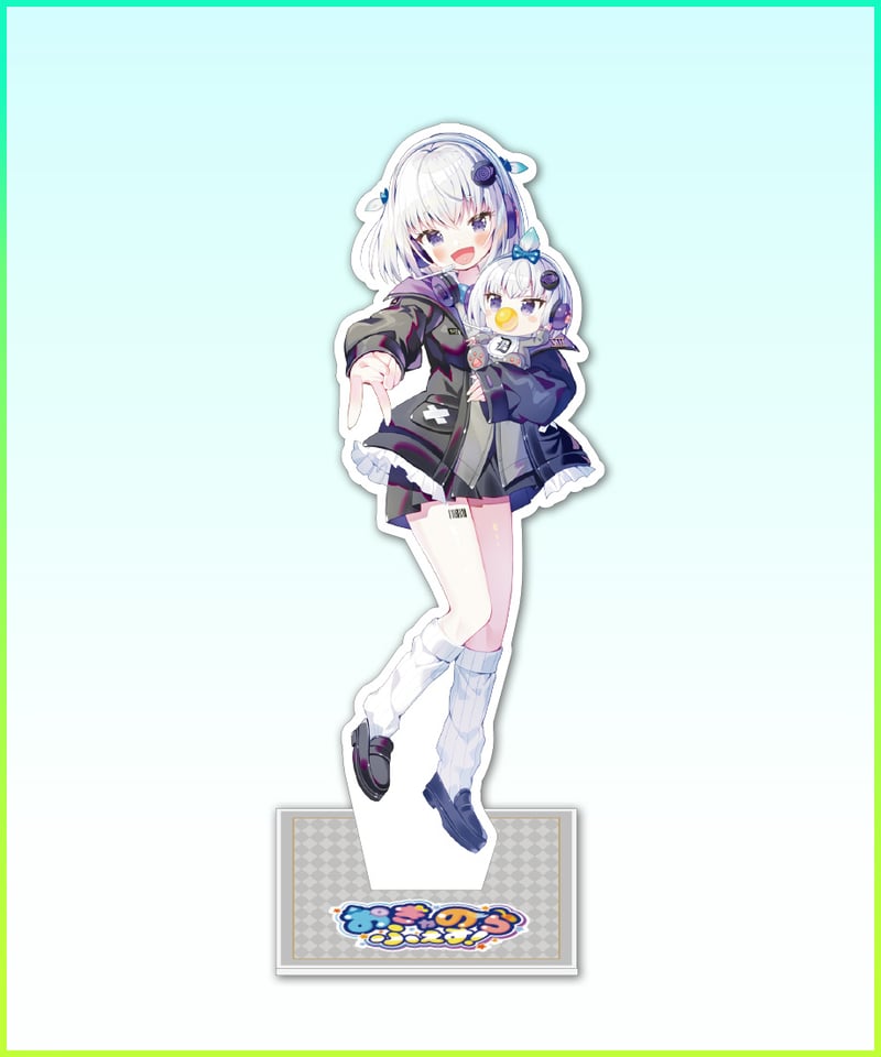 おぎゃのらふぇす！】事後通販：アクリルスタンド 小城夜みるく