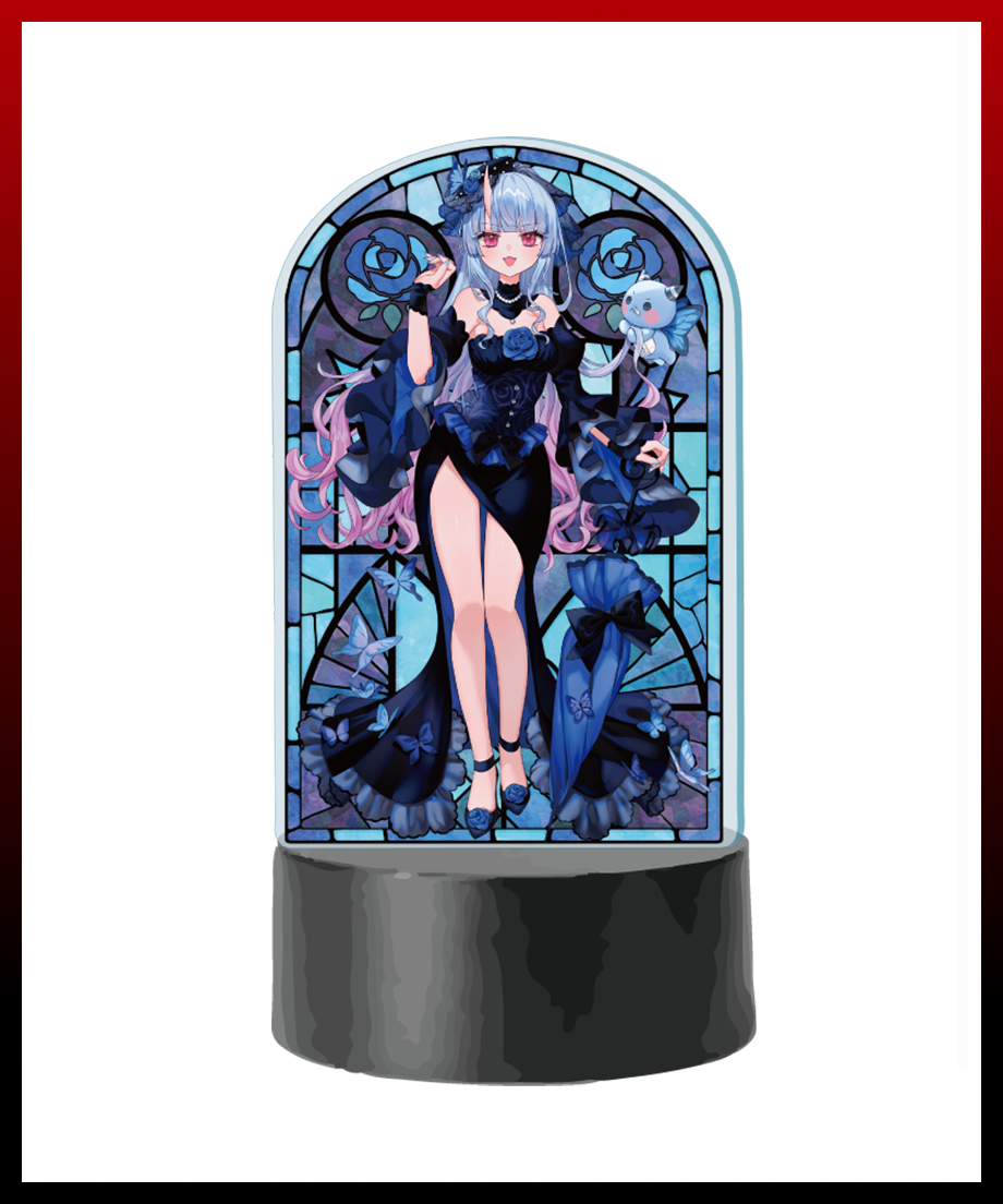 寧々丸 深層組 4周年 記念 アクリル ジオラマ スタンド 4期生