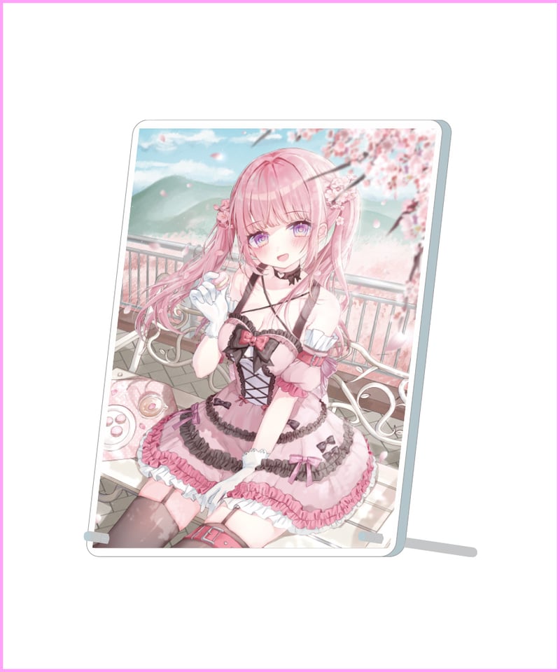 甘神すう生誕祭2026】B5アクリルパネル | 深層組公式Web / グッズ