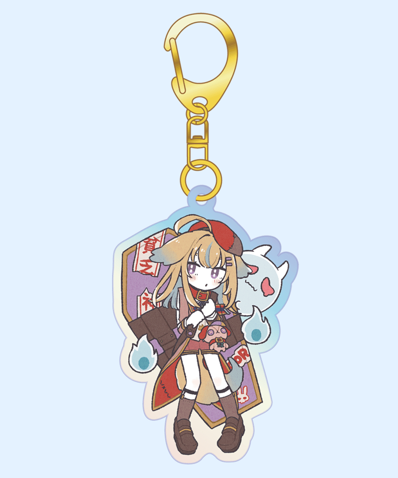 ノラちょろC102】ノラオーロラアクキー | 深層組公式Web / グッズ