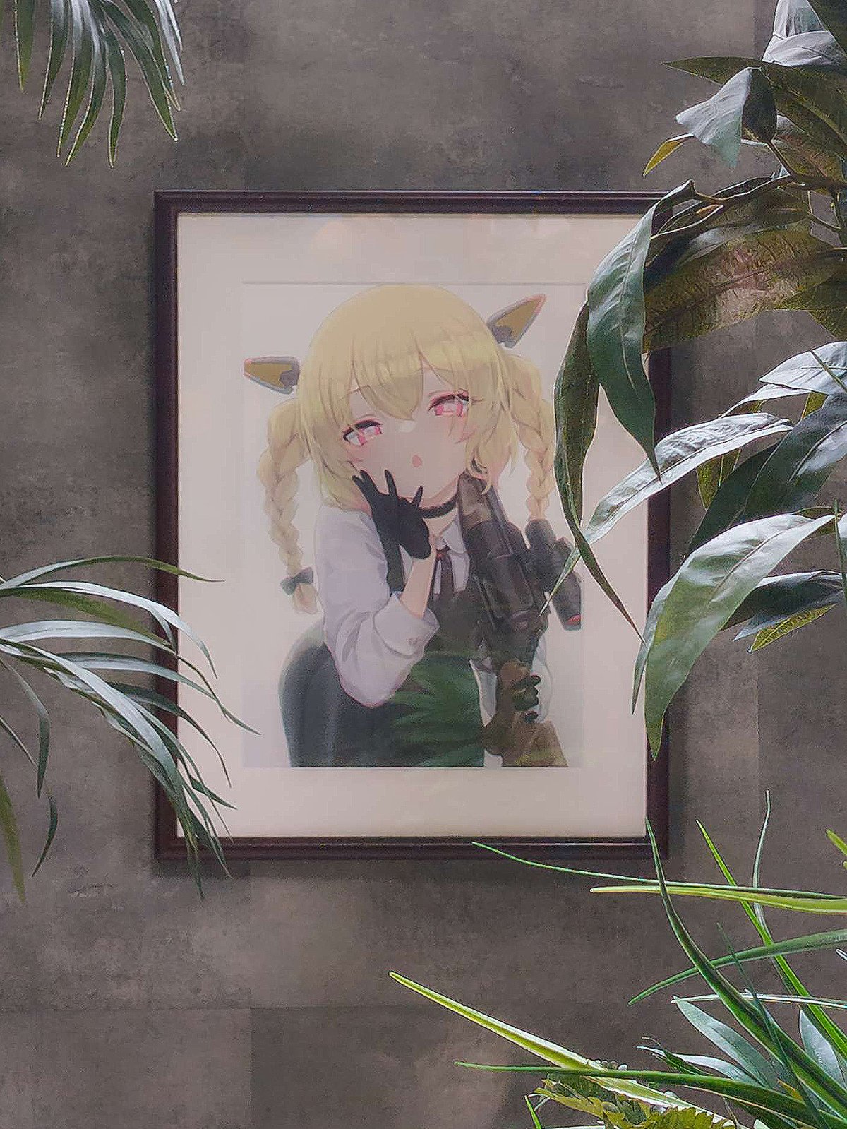 レア メイド様　原画展　複製原画 息根とめる生誕祭2026】複製原画 | 深層組公式Web / グッズストアなど