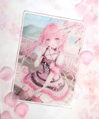 【甘神すう生誕祭2026】B5アクリルパネル