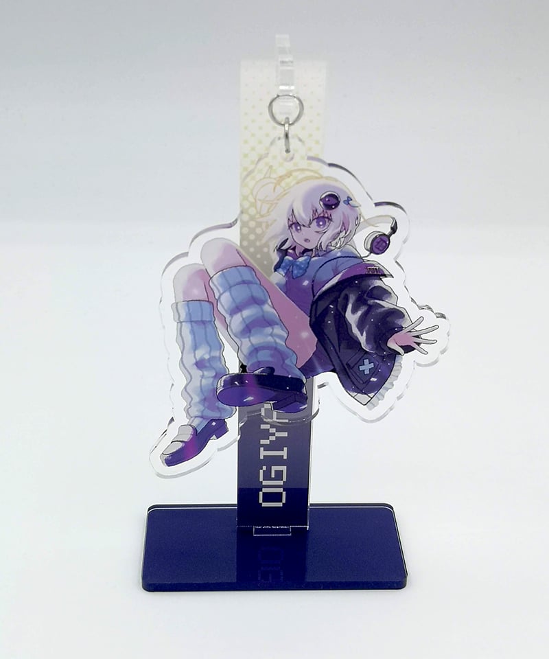 小城夜みるく3周年記念グッズ】ゆれるアクリルスタンド | 深層組公式