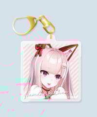 【深層組クリスマス2021】アクリルキーホルダー なまほしちゃん