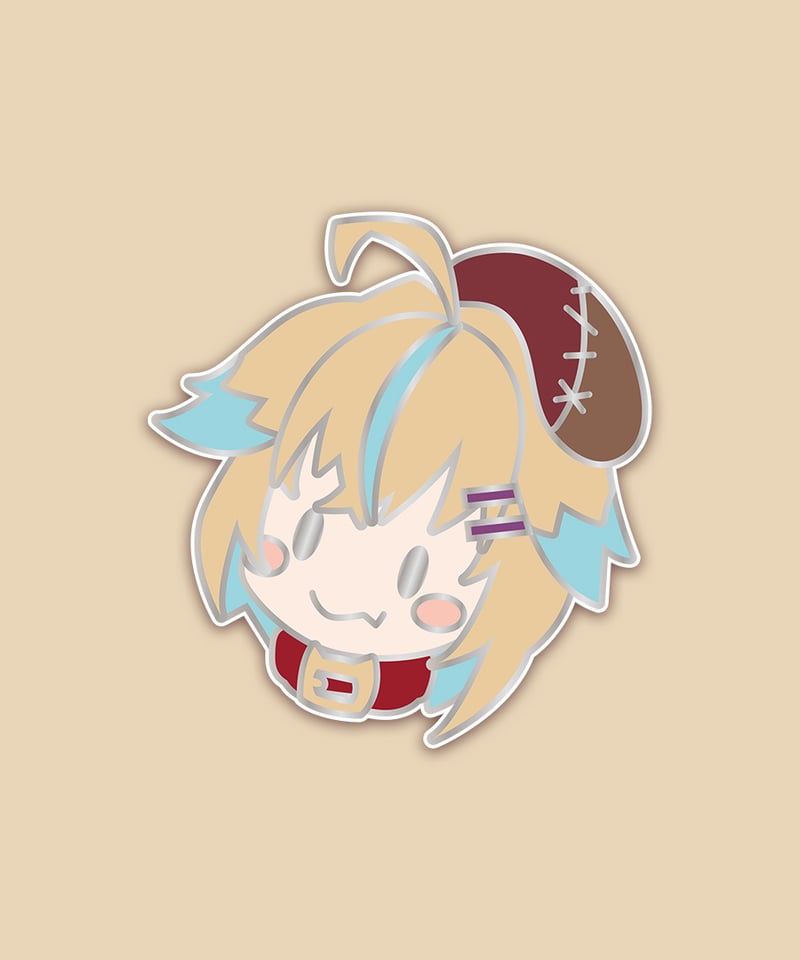 従井ノラ2周年記念グッズ】従井ノラピンバッジ3種セット | 深層組公式