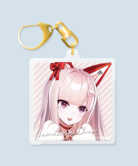 【深層組クリスマス2021】タペストリー & アクリルキーホルダーセット なまほしちゃん【特典スマホ壁紙】