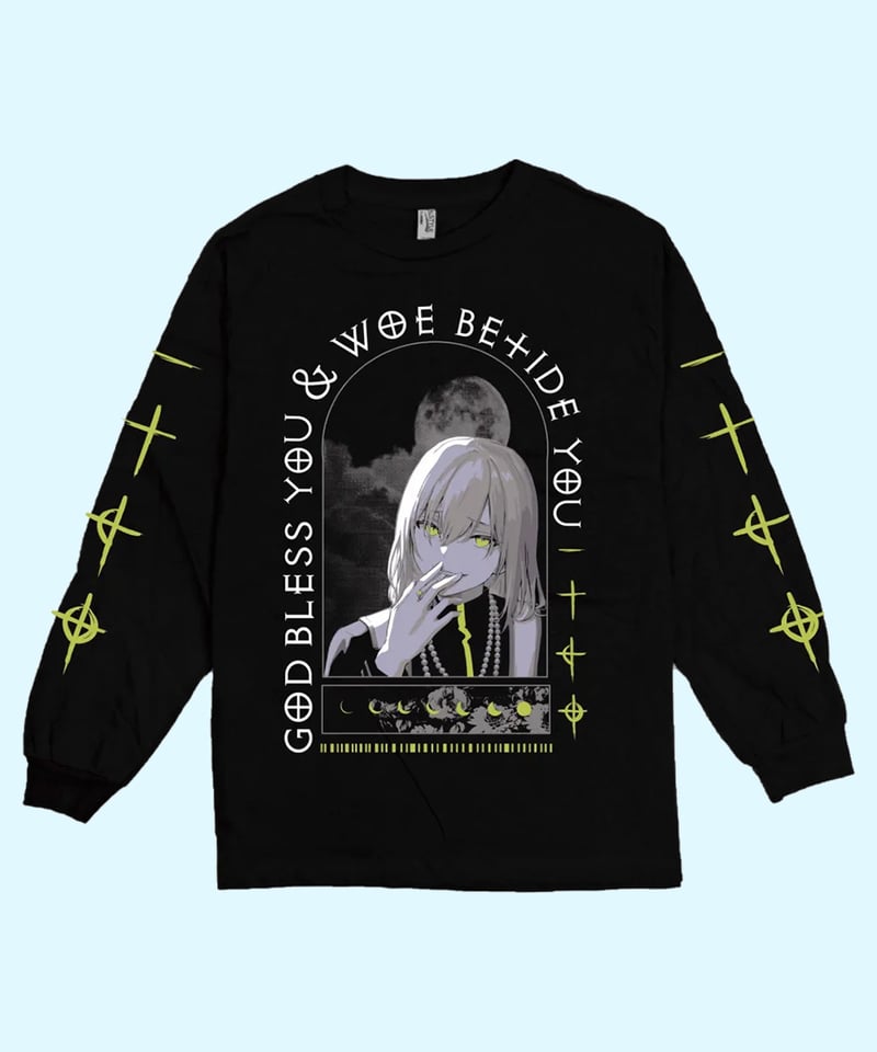 キルシュトルテ加入記念グッズ】 ヤニロンT | 深層組公式Web / グッズ