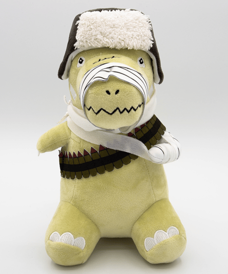 FTザウルスぬいぐるみ