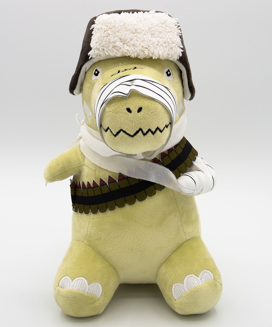 息根とめる FTザウルス ぬいぐるみ FTザウルスぬいぐるみ | 深層組公式Web / グッズストアなど