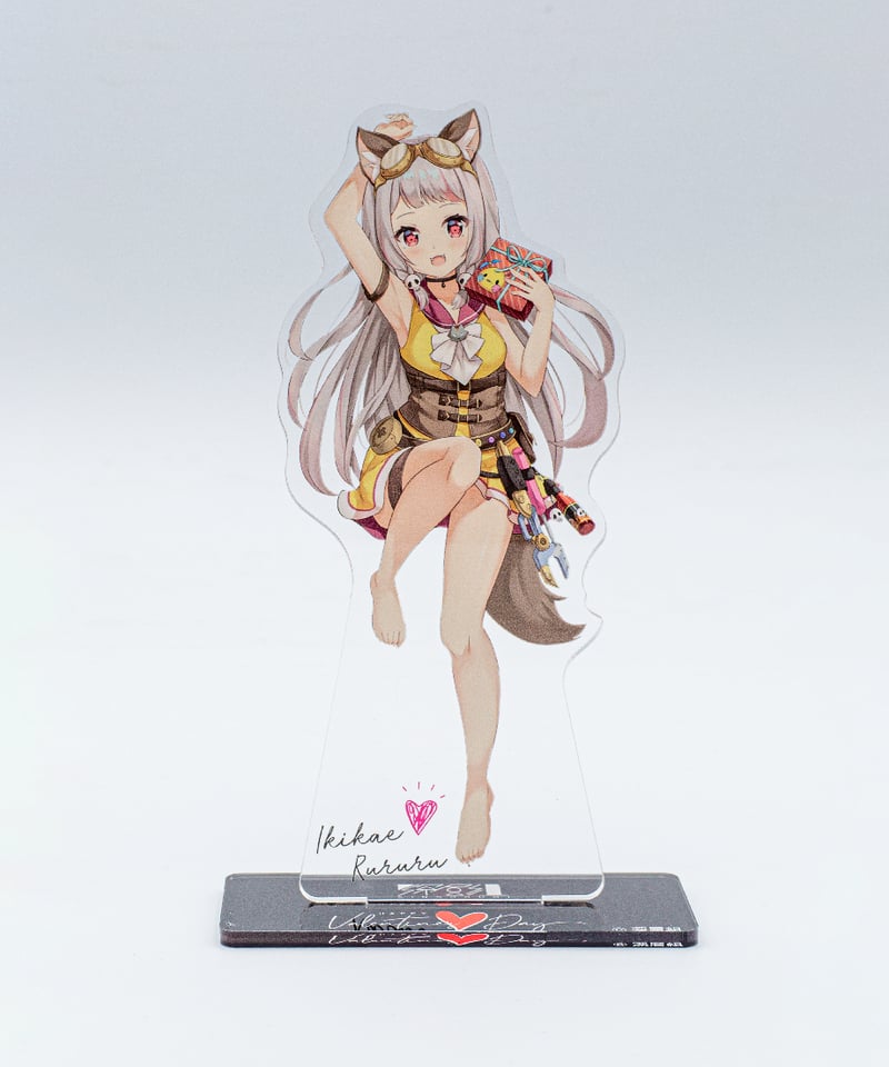 深層組バレンタイン2022】アクリルスタンド 生返るるる | 深層組公式