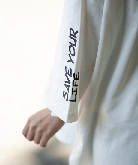 【激レアグッズ復刻総選挙】'21 aw なまほしちゃんほごしゃさんT-shirt【脱生活保護祭グッズ】
