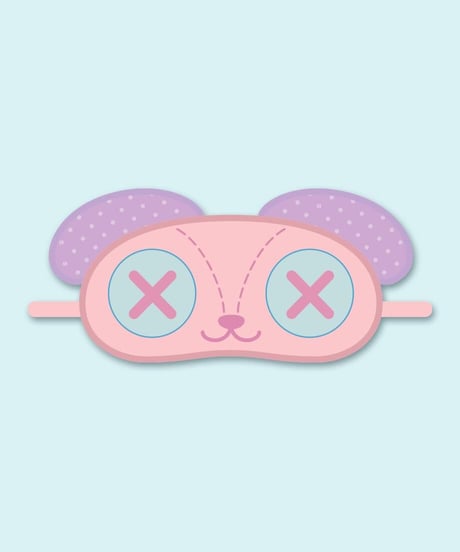 【かかげ先生】ぽっちゃん寝落ちアイマスク