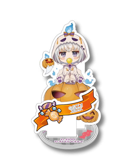 【深層組ハロウィン2023】アクリルスタンド(全員集合ver)キャンディ缶付
